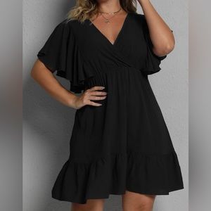 39. 2x SHEIN BLACK DRESS